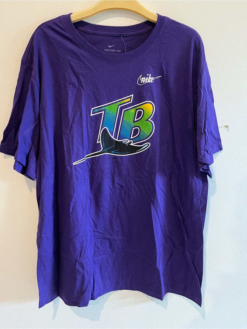 Nike Tampa Bay Rays MLB T-Shirt XXL